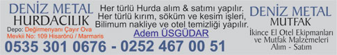 Deniz Metal Hurdaclk adl kaydn web adresine git