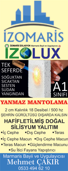 İzomaris İzolasyon İzomaris İzolasyon