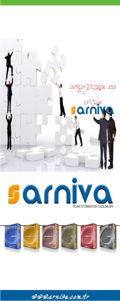 Arniva Sql Ticari Otomasyon Yazılım Arniva Sql Ticari Otomasyon Yazılım