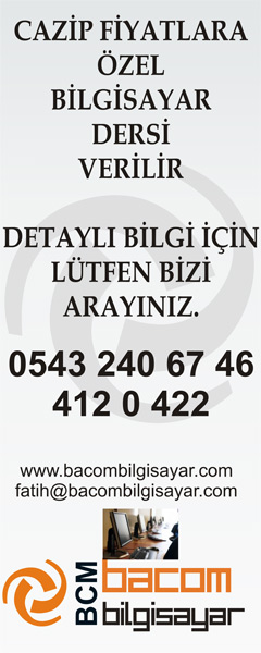 Bacom Bilgisayar Bilgisayar Kursu Bacom Bilgisayar Bilgisayar Kursu
