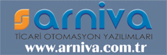 Arniva Sql Ticari Otomasyon Yazlm adl kaydn web adresine git